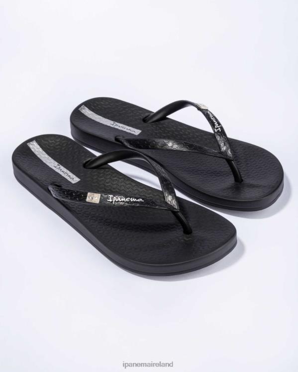 Footwear VR06T41 Women Black Ipanema Anatomic Brazil