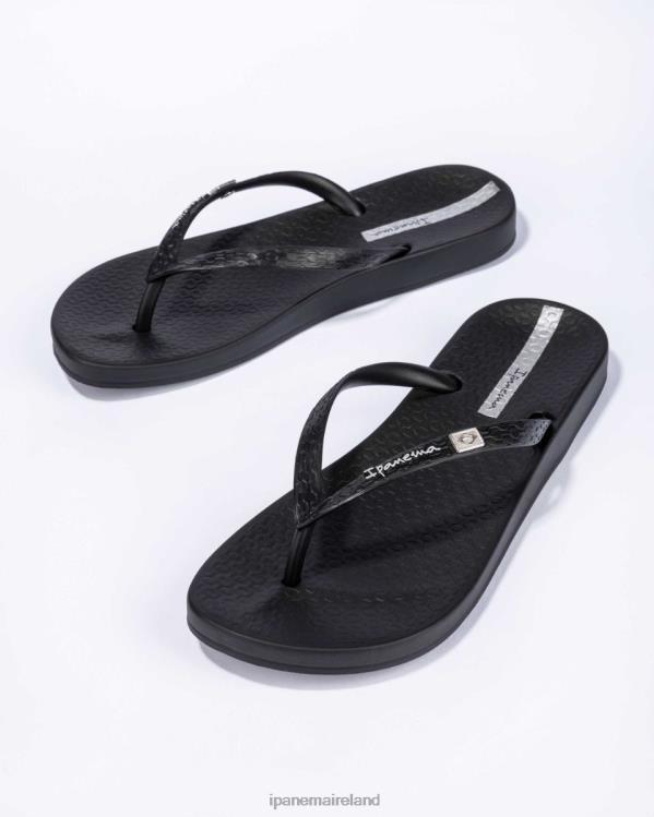 Footwear VR06T41 Women Black Ipanema Anatomic Brazil