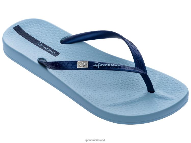 Footwear VR06T42 Women Navy Blue Ipanema Anatomic Brazil