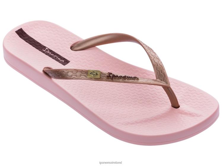 Footwear VR06T44 Women Rose Pink Ipanema Anatomic Brazil
