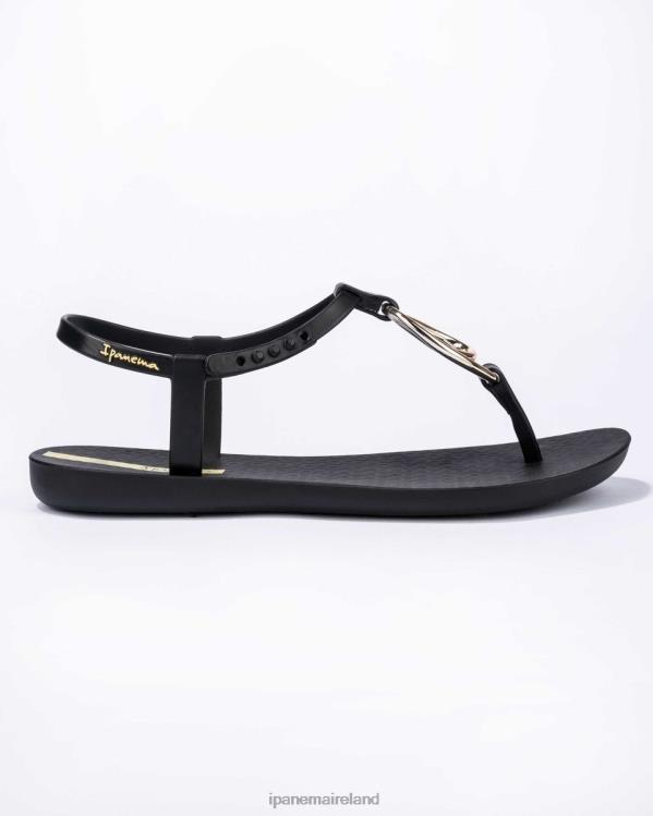 Footwear VR06T45 Women Black Ipanema Charm Sandal Loop