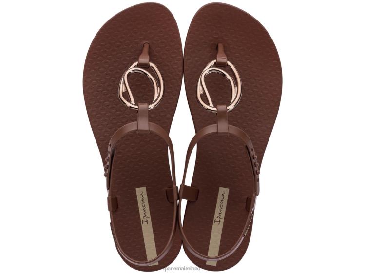 Footwear VR06T46 Women Bronze Ipanema Charm Sandal Loop