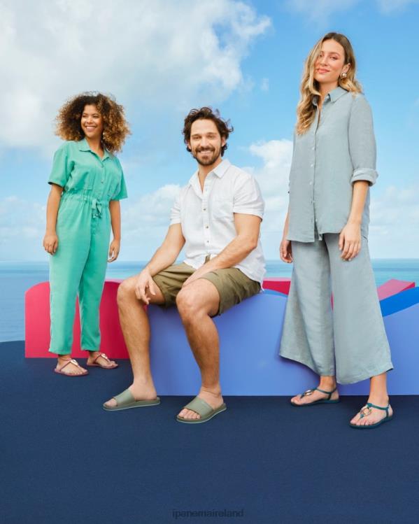 Footwear VR06T46 Women Bronze Ipanema Charm Sandal Loop