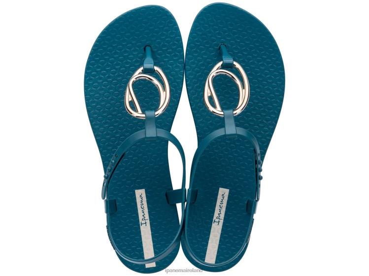 Footwear VR06T47 Women Teal Ipanema Charm Sandal Loop