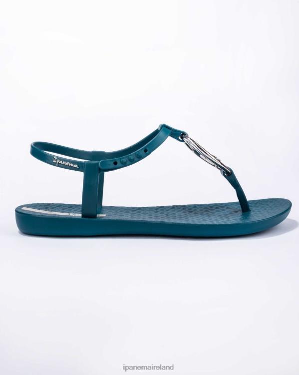 Footwear VR06T47 Women Teal Ipanema Charm Sandal Loop