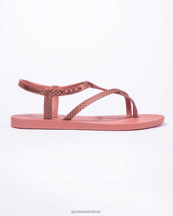 Footwear VR06T49 Women Rose Snake Ipanema Wish Sandal Depth