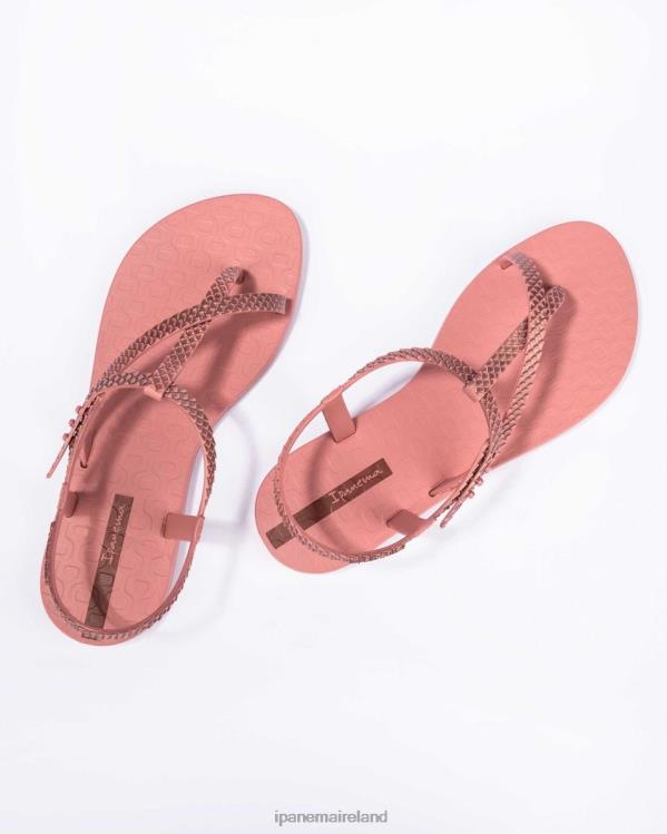 Footwear VR06T49 Women Rose Snake Ipanema Wish Sandal Depth