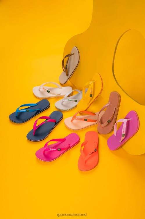 Footwear VR06T4 Women Yellow Ipanema Classic Flag Brazil