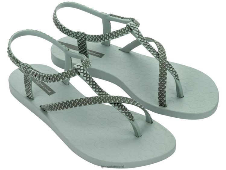 Footwear VR06T50 Women Sage Snake Ipanema Wish Sandal Depth