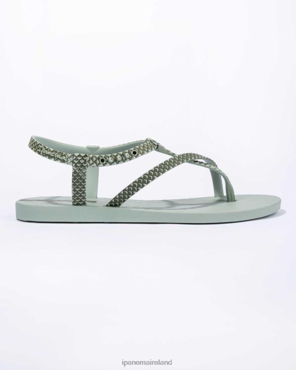 Footwear VR06T50 Women Sage Snake Ipanema Wish Sandal Depth