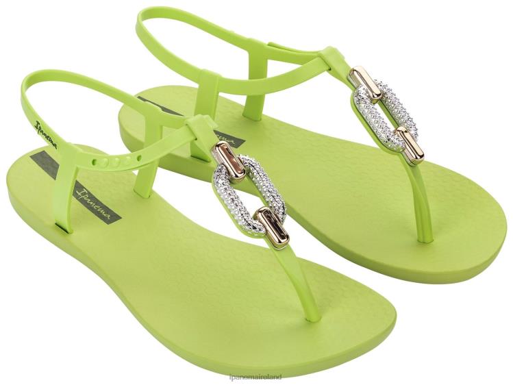 Footwear VR06T56 Women Zest Silver Ipanema Sparkle Sandal