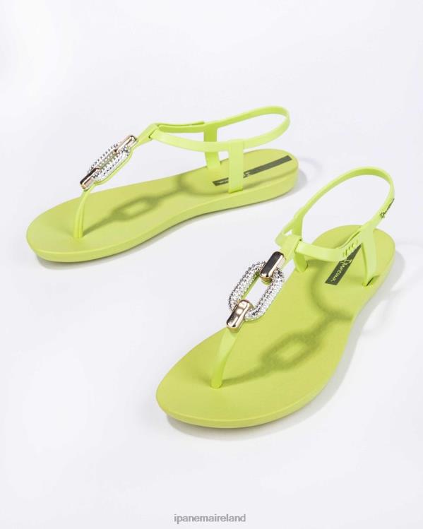 Footwear VR06T56 Women Zest Silver Ipanema Sparkle Sandal