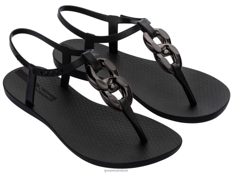 Footwear VR06T57 Women Black Ipanema Connect Sandal