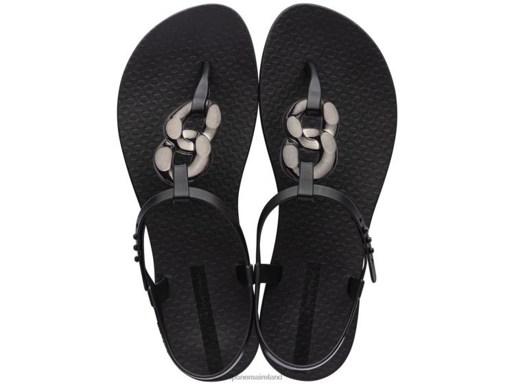 Footwear VR06T57 Women Black Ipanema Connect Sandal
