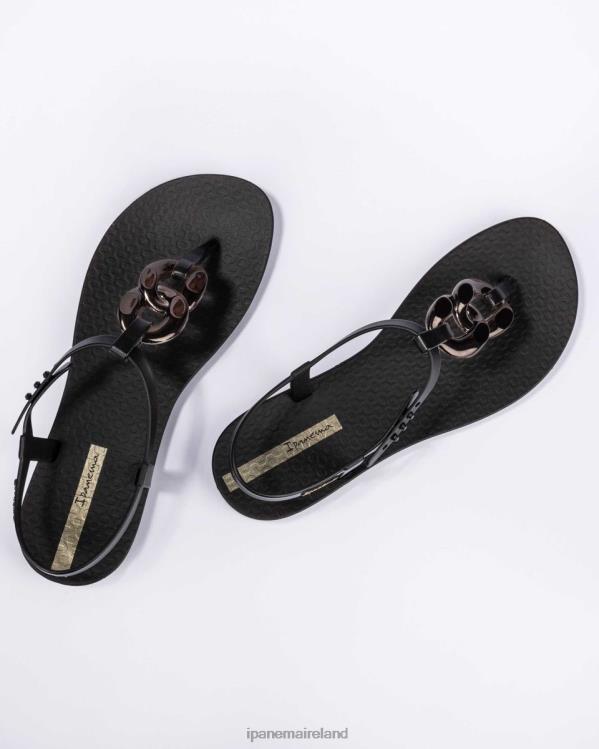 Footwear VR06T57 Women Black Ipanema Connect Sandal