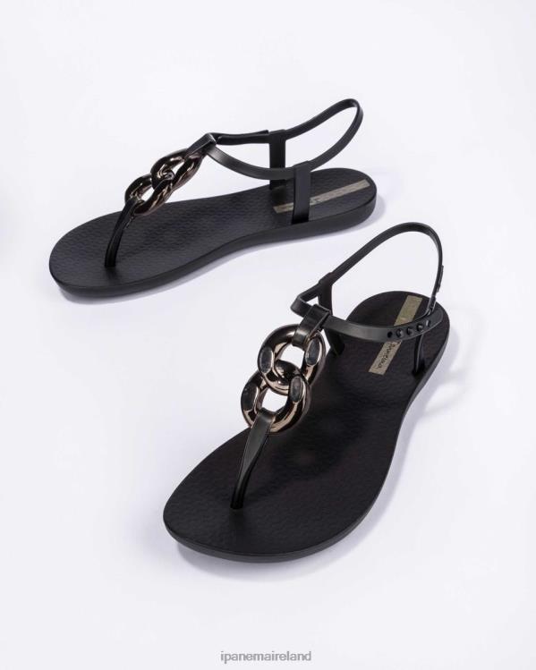 Footwear VR06T57 Women Black Ipanema Connect Sandal