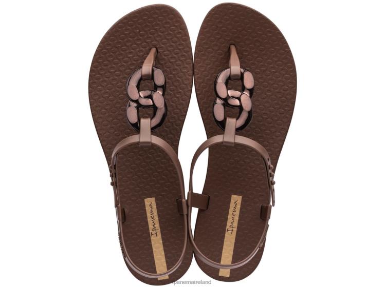 Footwear VR06T58 Women Bronze Ipanema Connect Sandal