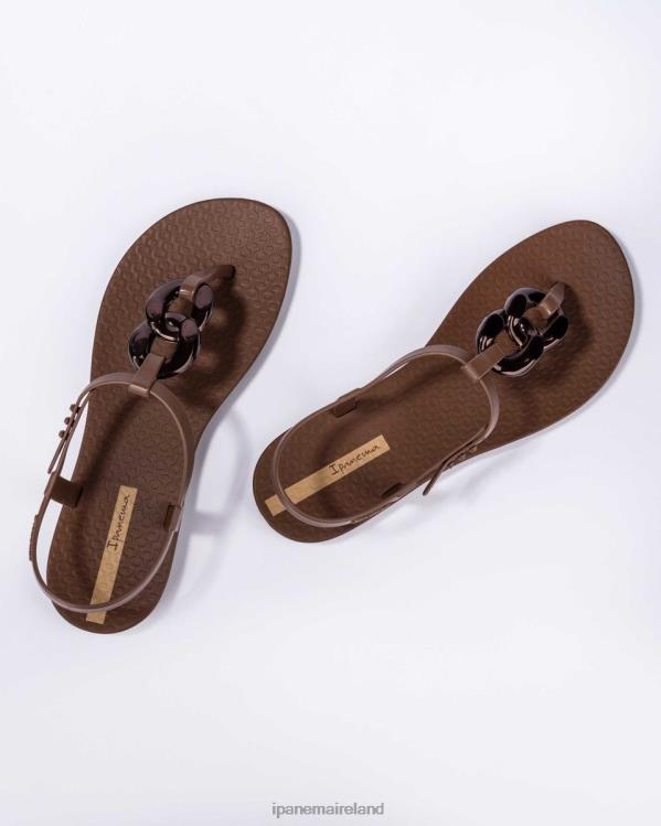Footwear VR06T58 Women Bronze Ipanema Connect Sandal