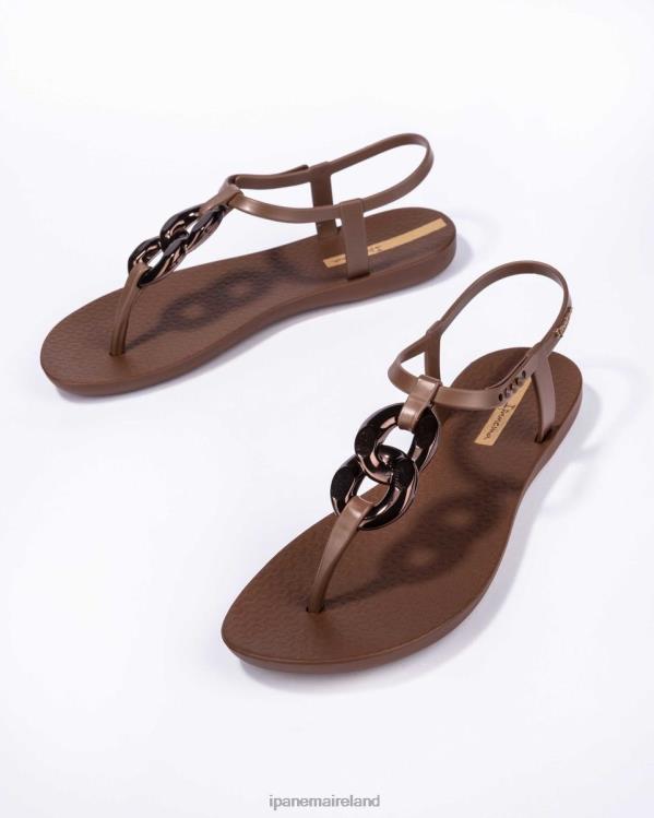 Footwear VR06T58 Women Bronze Ipanema Connect Sandal