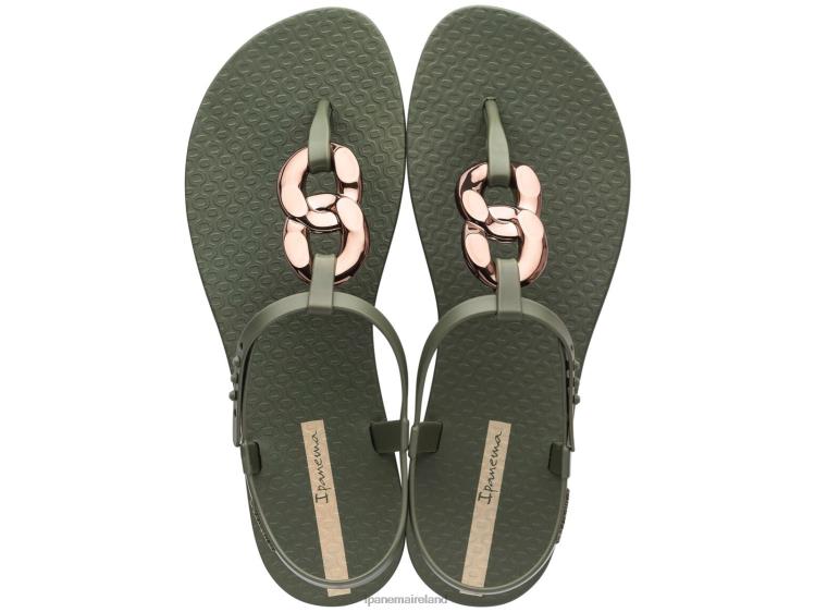 Footwear VR06T59 Women Forest Ipanema Connect Sandal