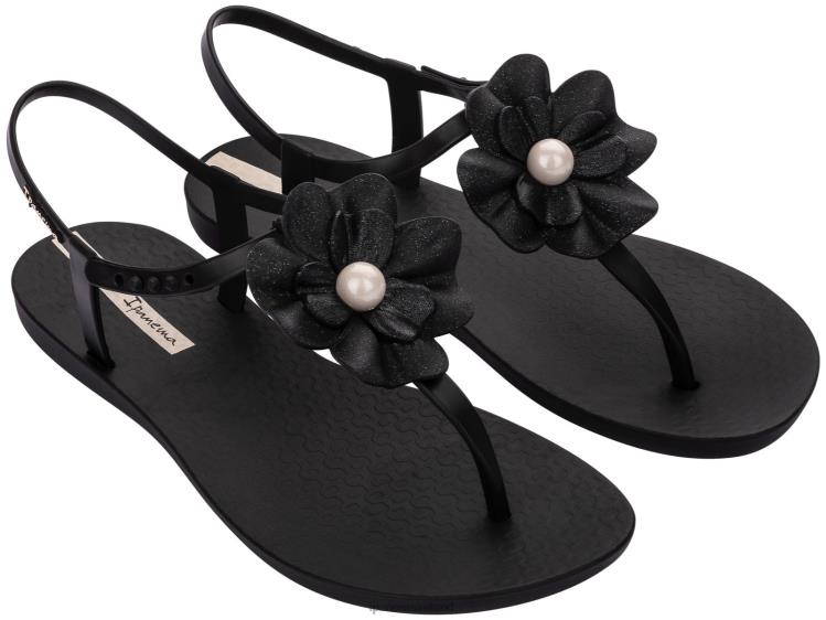 Footwear VR06T60 Women Black Pearl Ipanema Flora Sandal