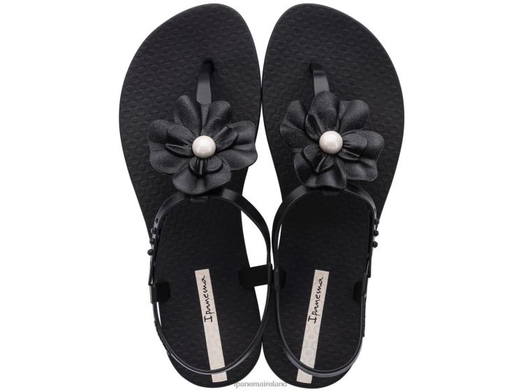 Footwear VR06T60 Women Black Pearl Ipanema Flora Sandal