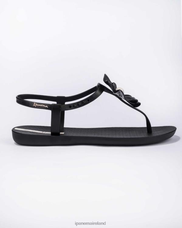 Footwear VR06T60 Women Black Pearl Ipanema Flora Sandal