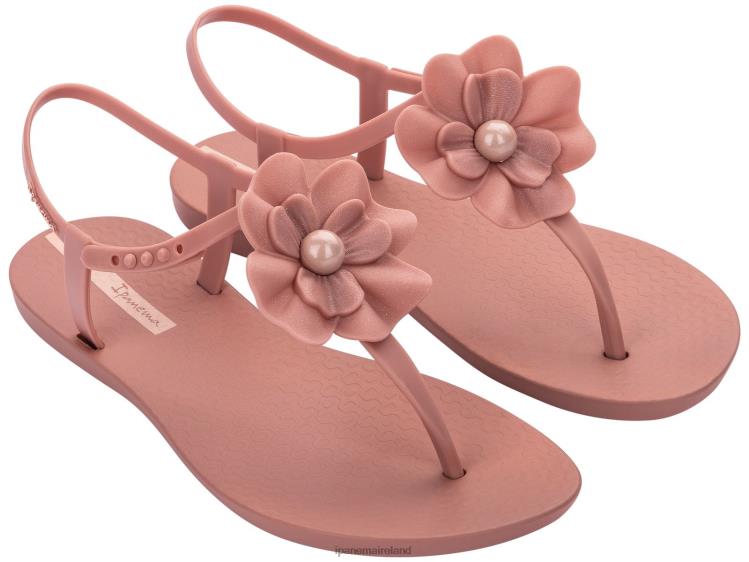 Footwear VR06T61 Women Blush Pearl Ipanema Flora Sandal
