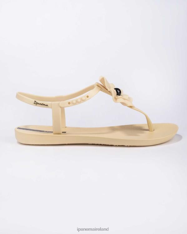 Footwear VR06T62 Women Lemon Pearl Ipanema Flora Sandal