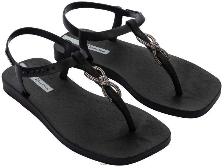 Footwear VR06T63 Women Black Ipanema Premium Artisan Sandal