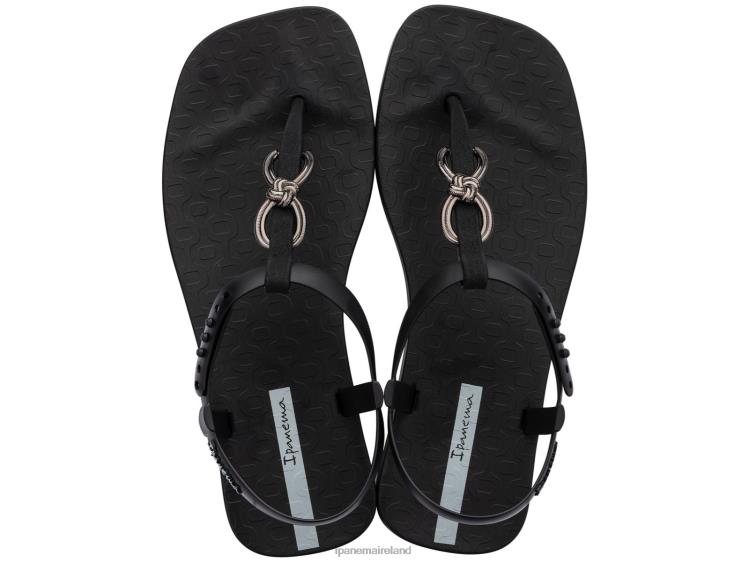 Footwear VR06T63 Women Black Ipanema Premium Artisan Sandal