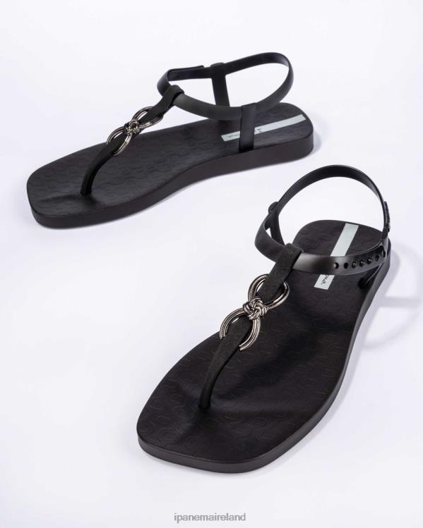 Footwear VR06T63 Women Black Ipanema Premium Artisan Sandal