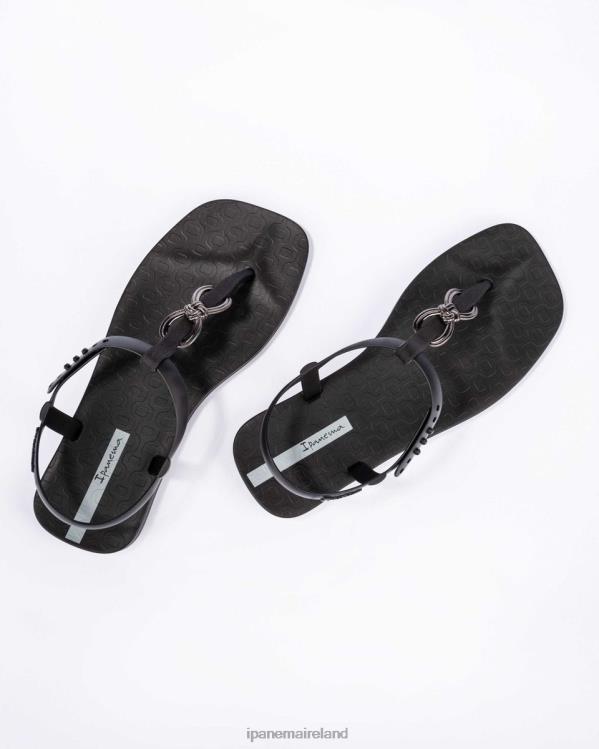 Footwear VR06T63 Women Black Ipanema Premium Artisan Sandal
