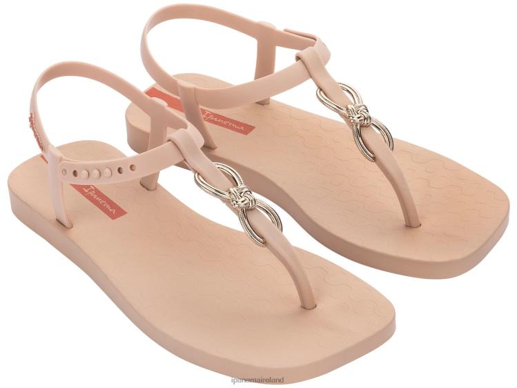 Footwear VR06T64 Women Nude Ipanema Premium Artisan Sandal