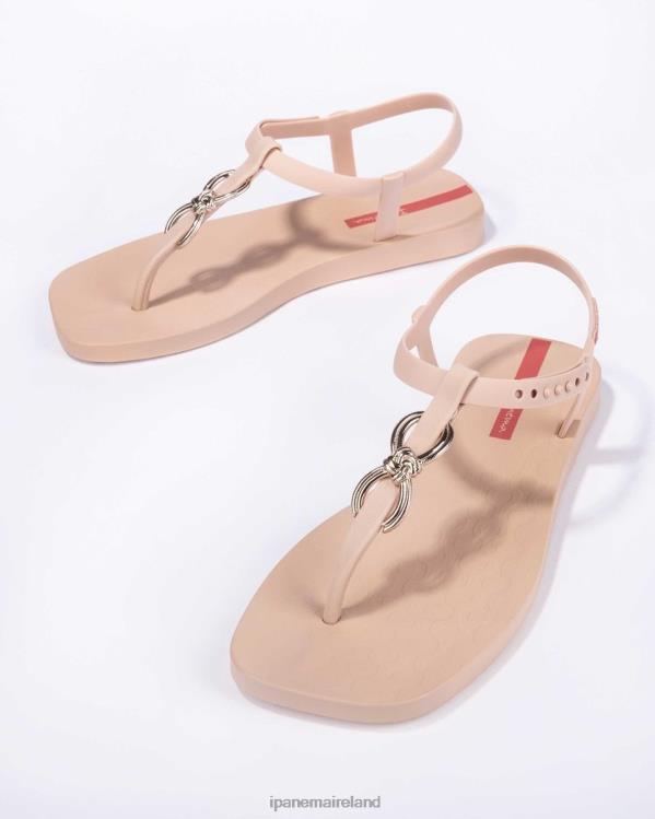 Footwear VR06T64 Women Nude Ipanema Premium Artisan Sandal