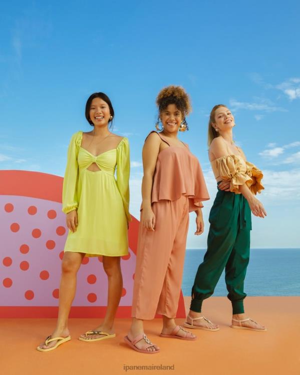 Footwear VR06T64 Women Nude Ipanema Premium Artisan Sandal