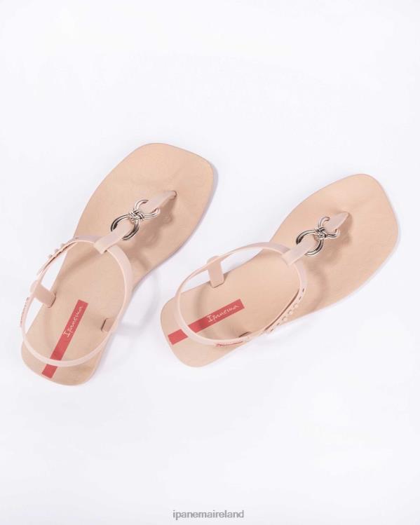 Footwear VR06T64 Women Nude Ipanema Premium Artisan Sandal