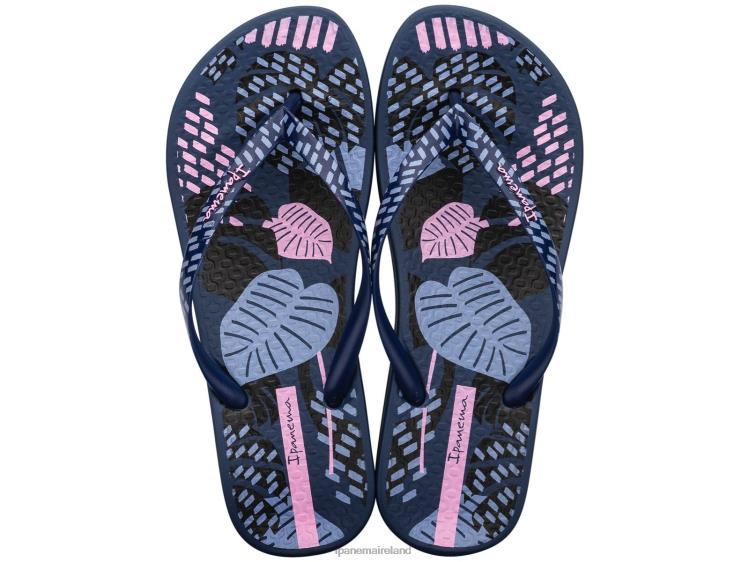 Footwear VR06T67 Women Navy Ipanema Anatomic Nature Art