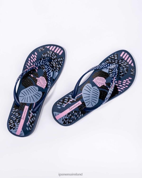 Footwear VR06T67 Women Navy Ipanema Anatomic Nature Art