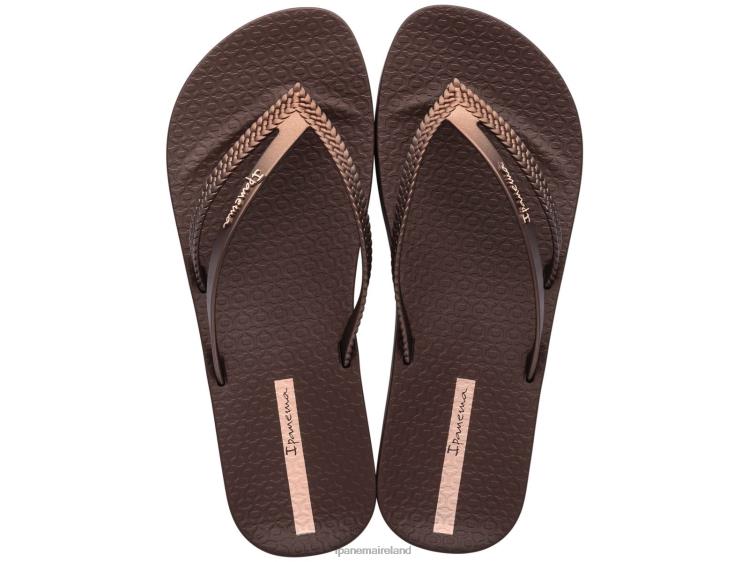 Footwear VR06T6 Women Bronze Ipanema Bossa Soft