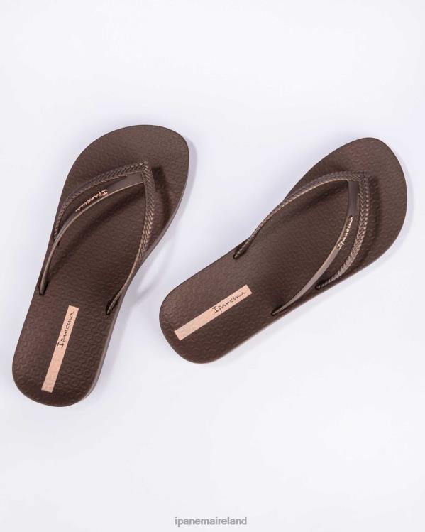 Footwear VR06T6 Women Bronze Ipanema Bossa Soft