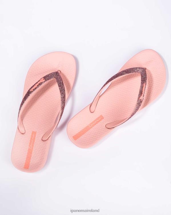 Footwear VR06T71 Women Baby Pink Ipanema Anatomic Lolita Glitter