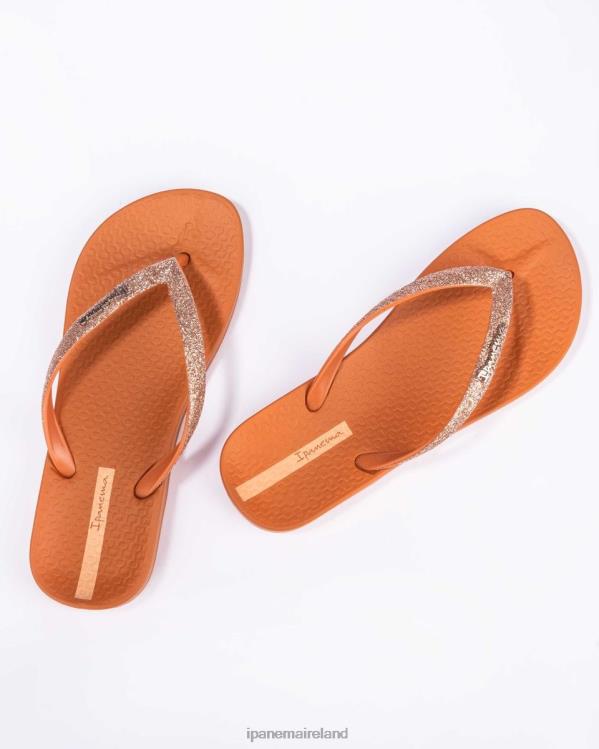 Footwear VR06T72 Women Sunkiss Tan Ipanema Anatomic Lolita Glitter