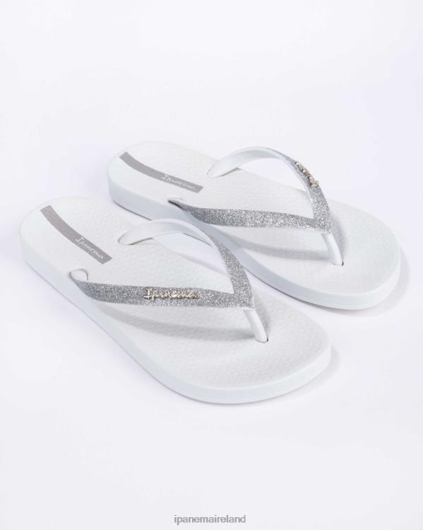 Footwear VR06T77 Women White Ipanema Anatomic Lolita Glitter