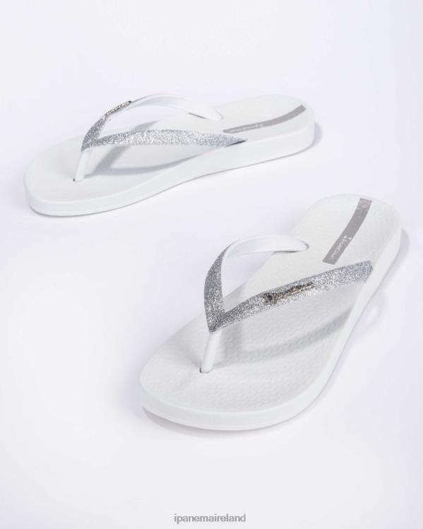 Footwear VR06T77 Women White Ipanema Anatomic Lolita Glitter