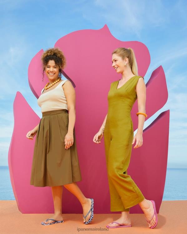 Footwear VR06T80 Women Gold Ipanema Maxi Glow Glitter