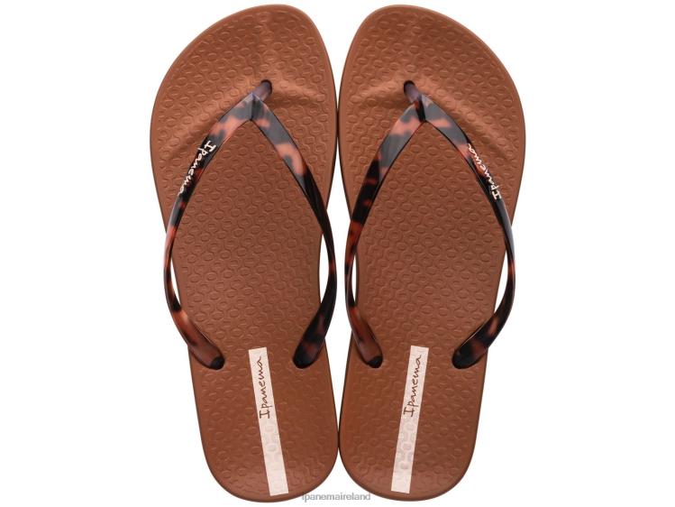 Footwear VR06T83 Women Tan Ipanema Connect Tortoise Shell
