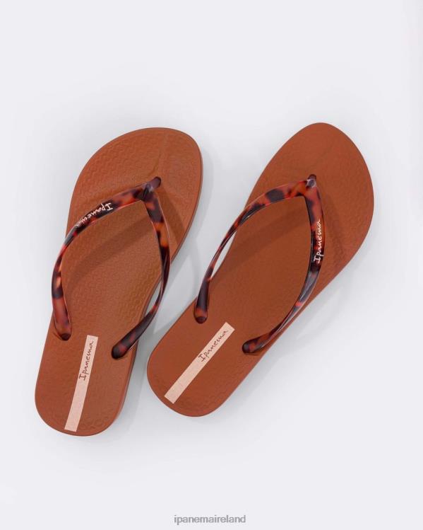 Footwear VR06T83 Women Tan Ipanema Connect Tortoise Shell