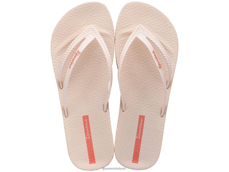 Footwear VR06T8 Women Ivory Ipanema Bossa Soft
