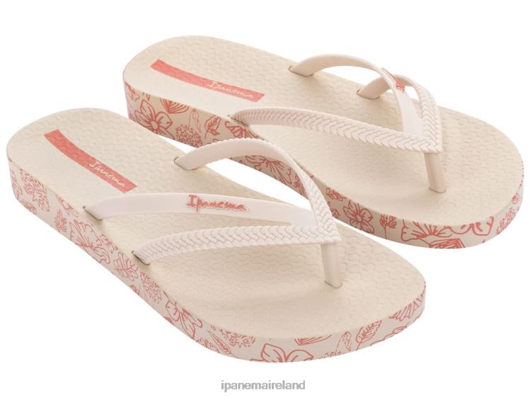 Footwear VR06T8 Women Ivory Ipanema Bossa Soft